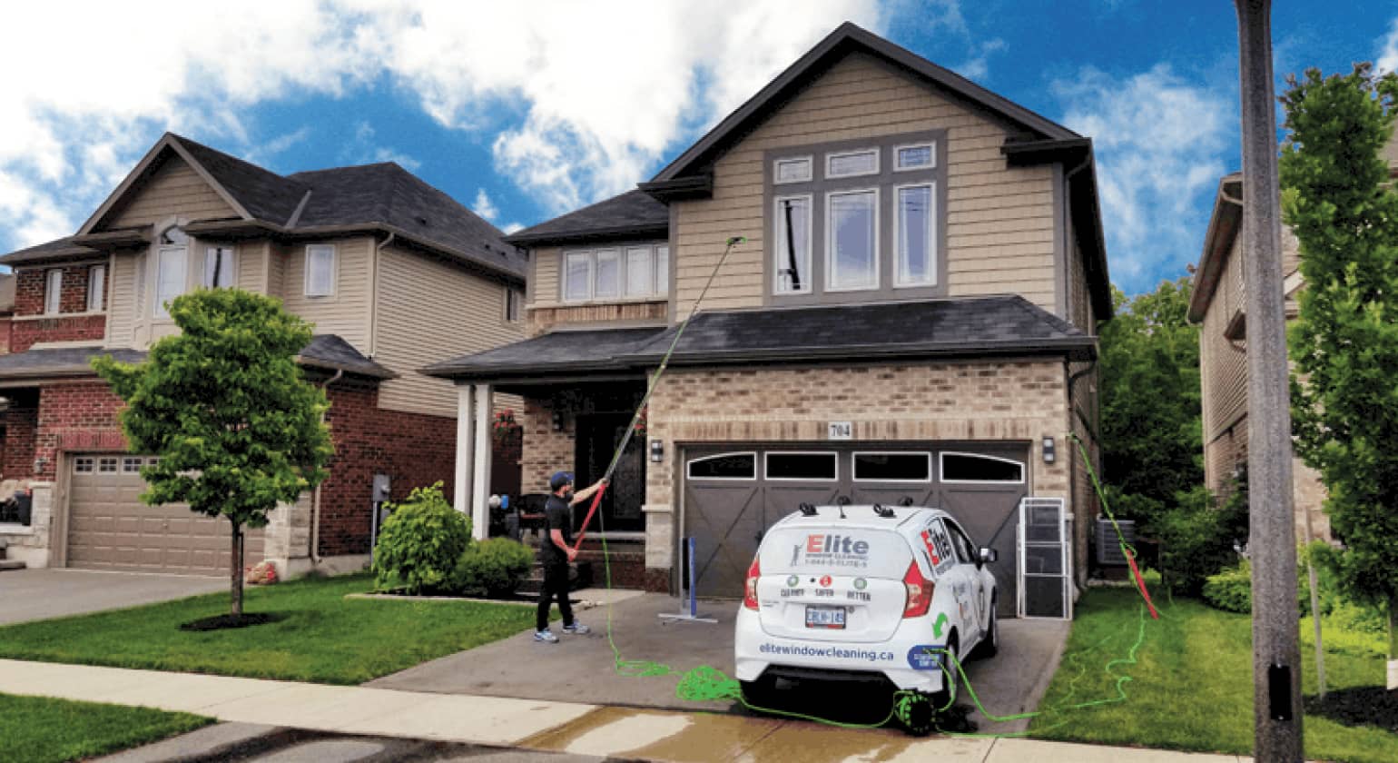 Pressure Washing in Omemee
