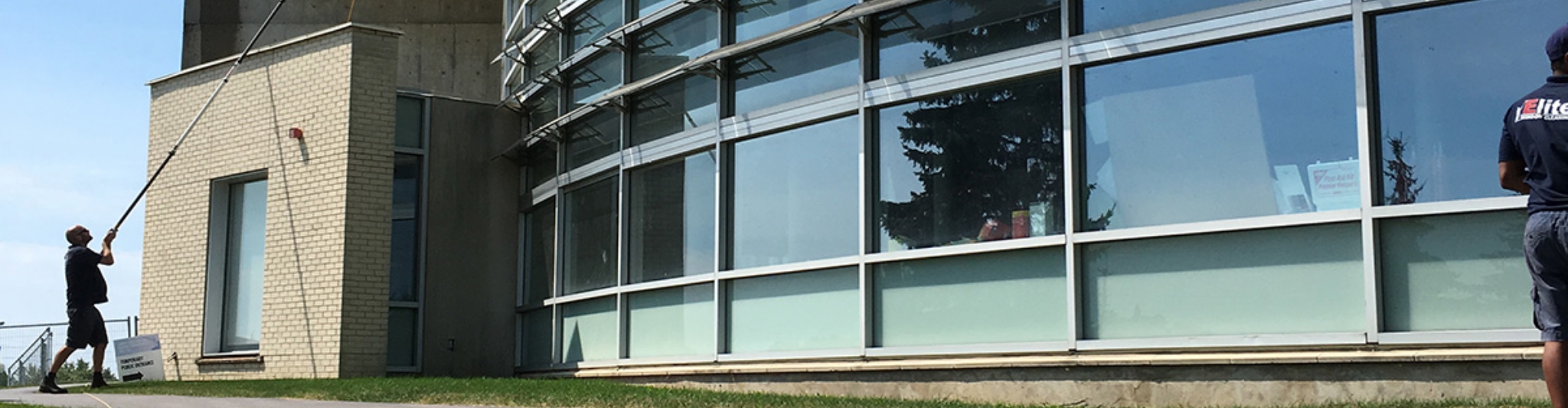 Commercial Window Cleaning in Omemee