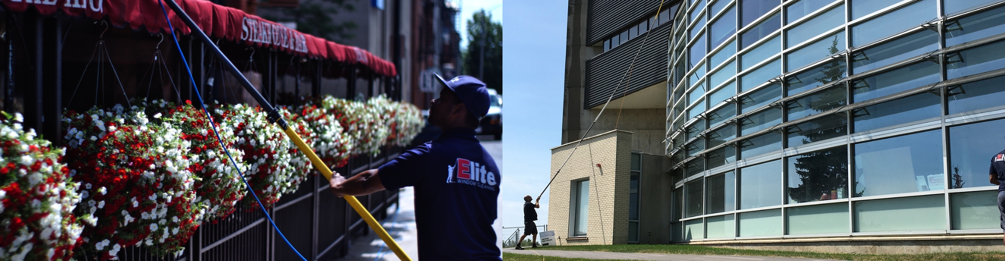 Commercial Window Cleaning in Peterborough