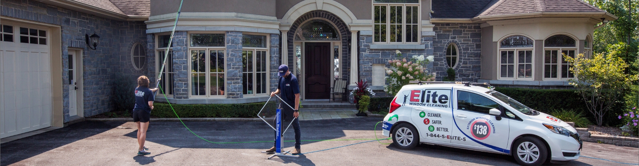 Residential Window Cleaning Service in Renfrew