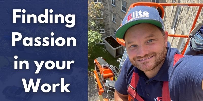 Finding Passion in Your Work