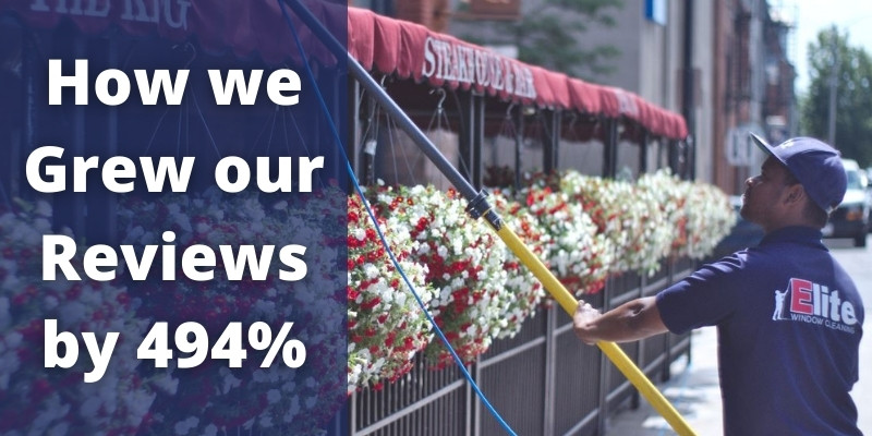 How we grew our Reviews by 494%