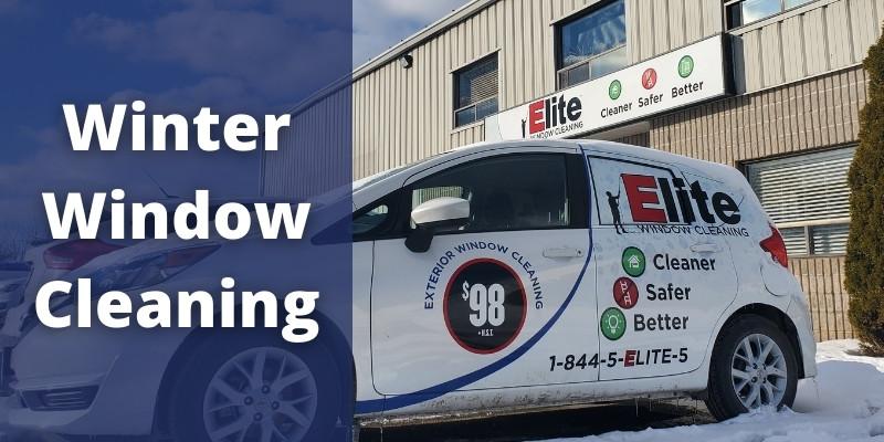 Winter Window Cleaning